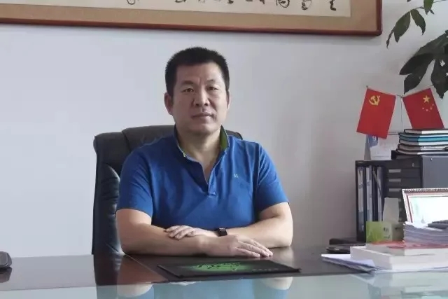 贵州西洋集团总经理贾启彬