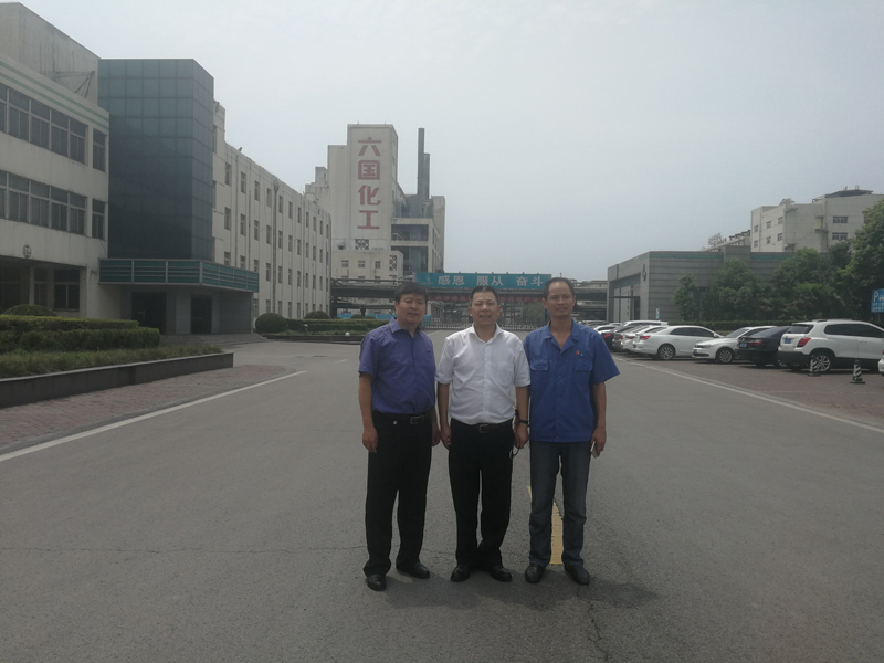刘祖轲在安徽六国化工
