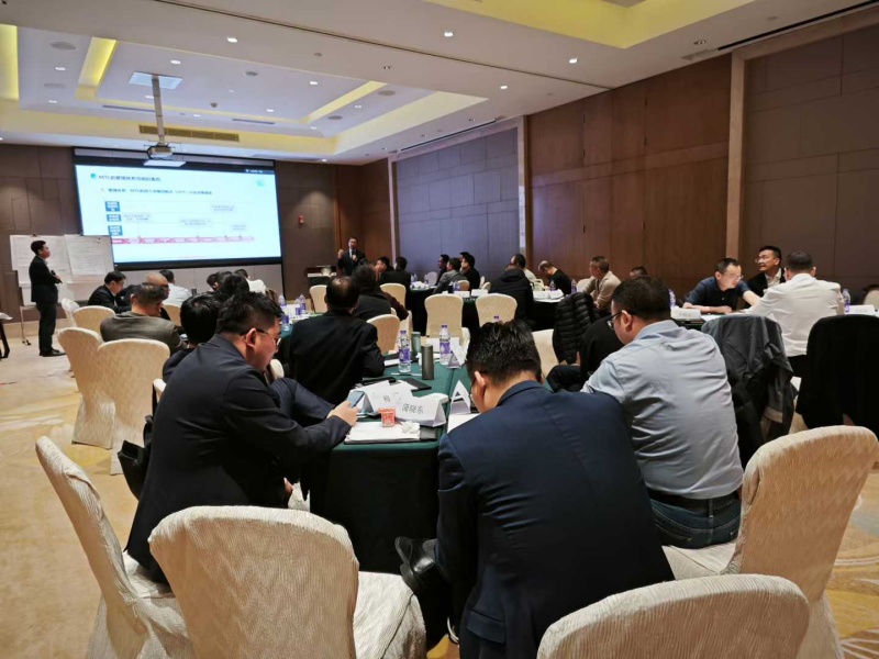 南方略咨询为东材科技提供MTL流程变革企业内训服务3