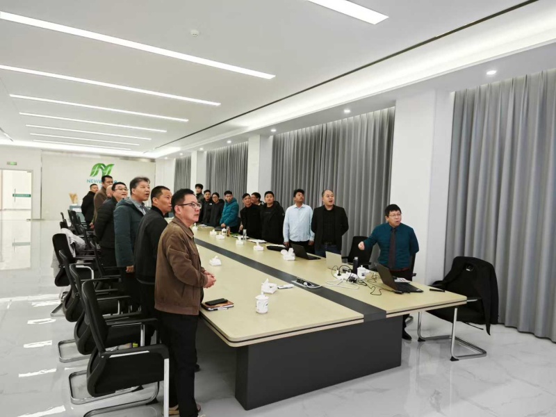 南方略为安徽经翰&贝甲&新元新材料提供《大客户开发方法和技能》企业营销培训服务2