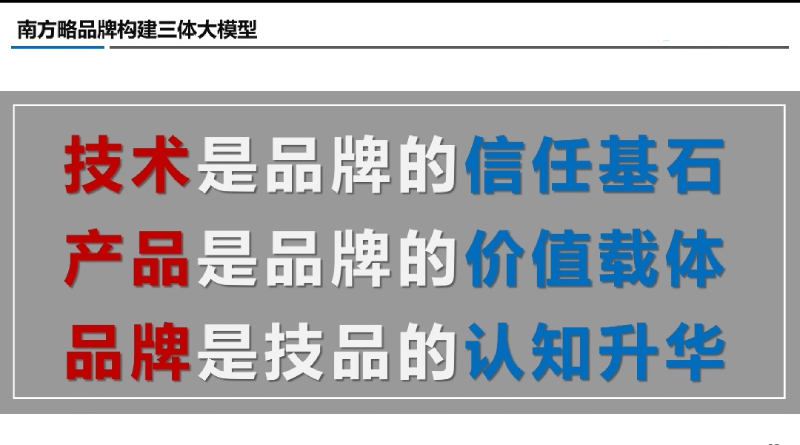 南方略品牌构建三体大模型