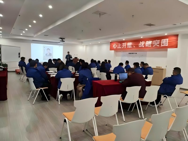 南方略咨询为荆龙航天提供MCR客户关系管理企业培训服务2